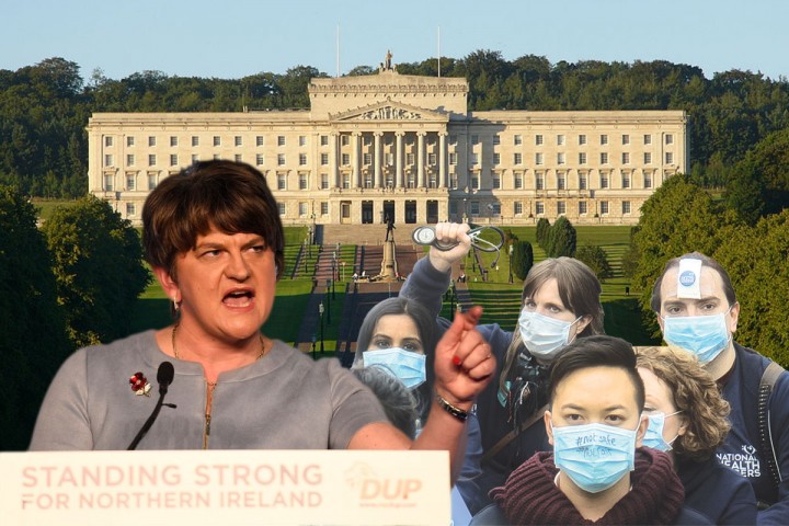 DUP COVID Image Socialist Appeal