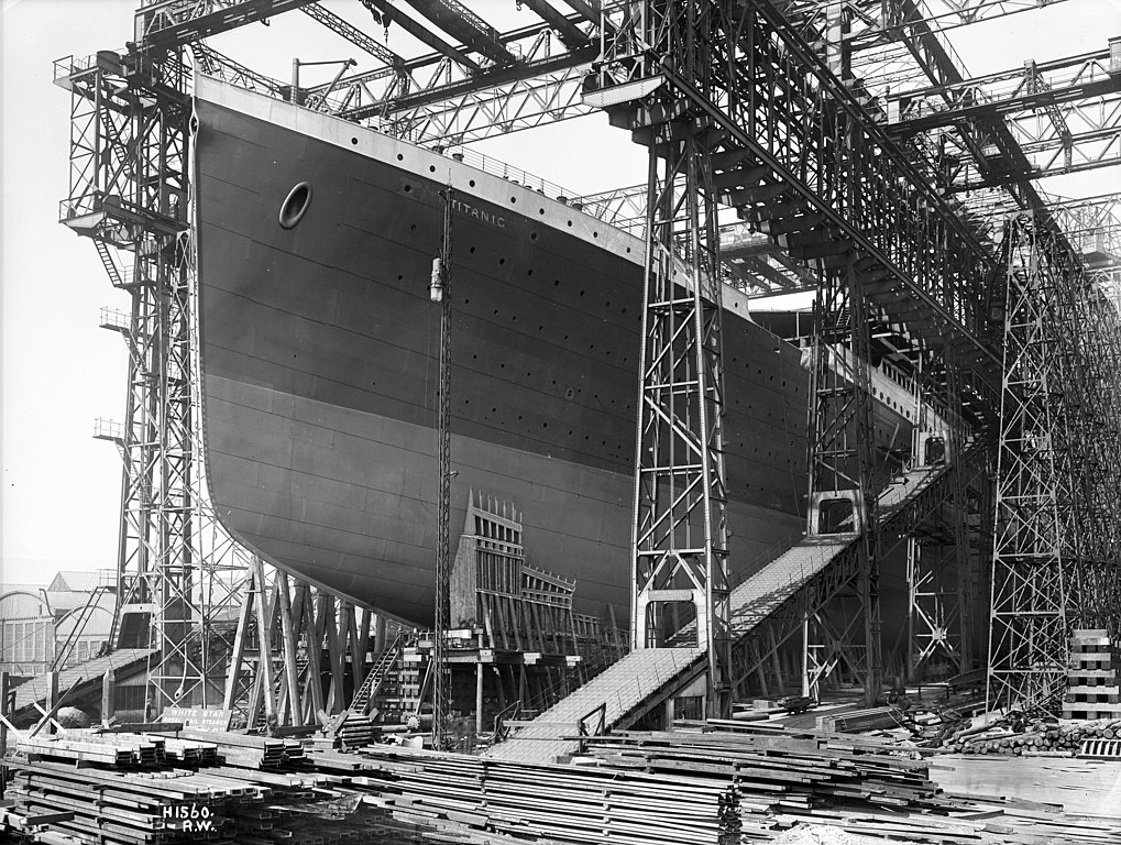 Harland and Wolff Titanic Image Robert John Welch