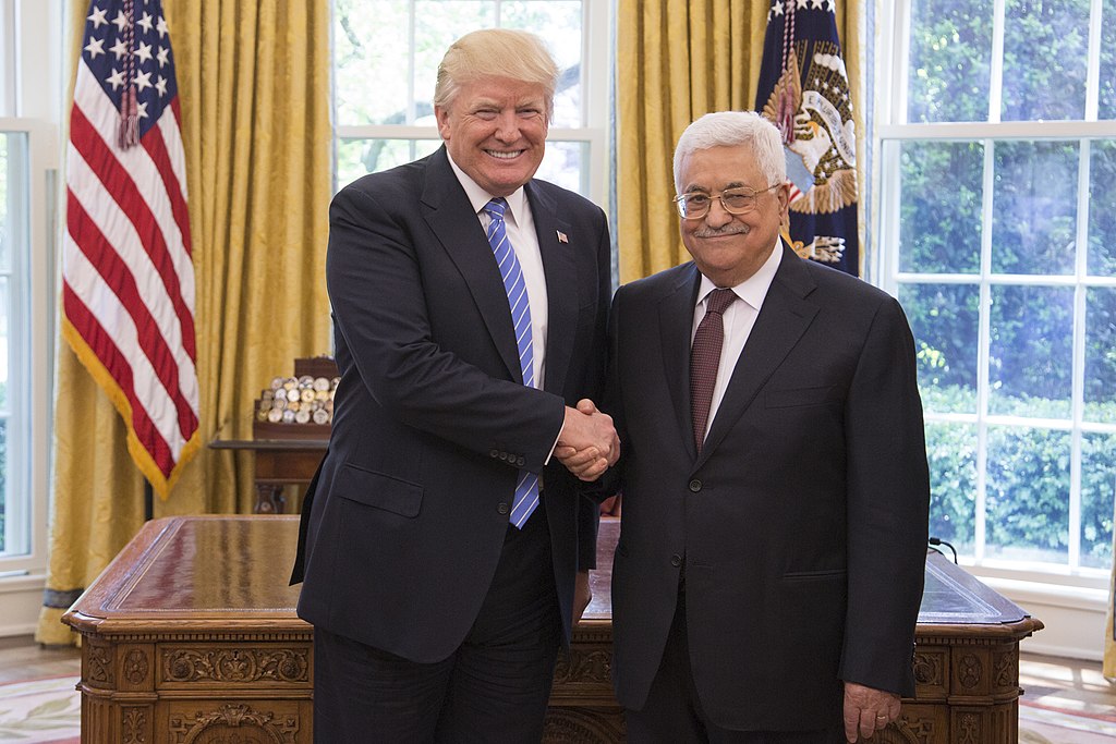 Abbas Trump Image White House Flickr