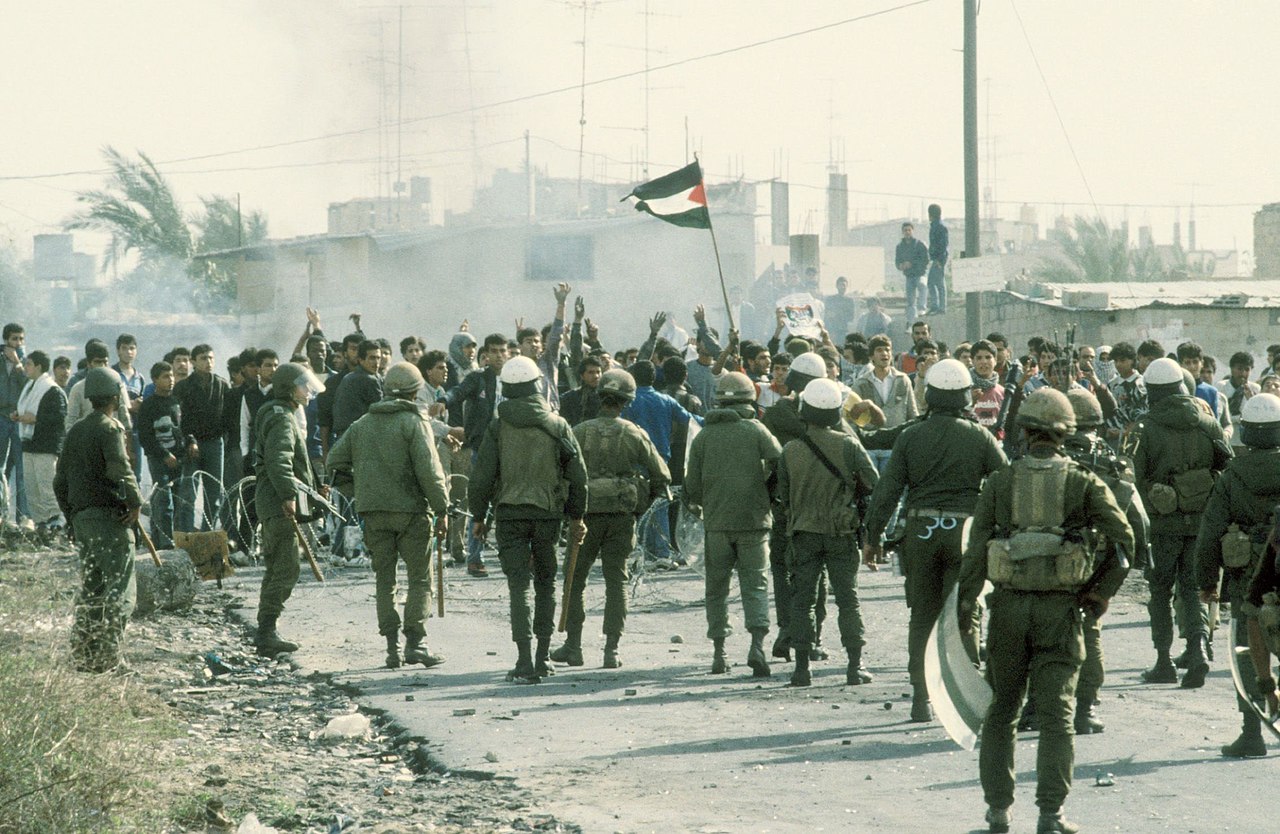 Intifada Image Efi Sharir Wikimedia Commons