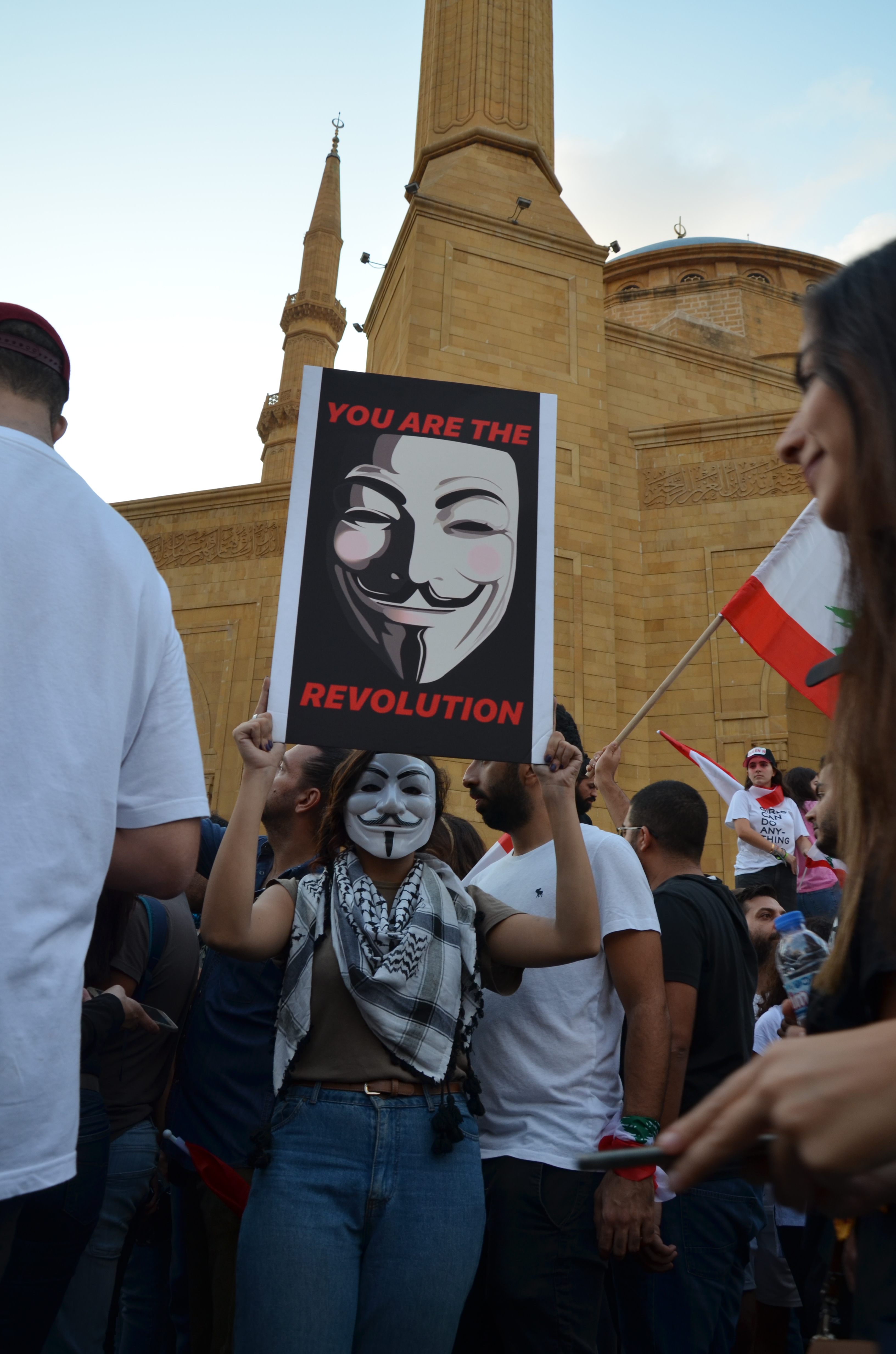 Leb protests 20 Oct 5