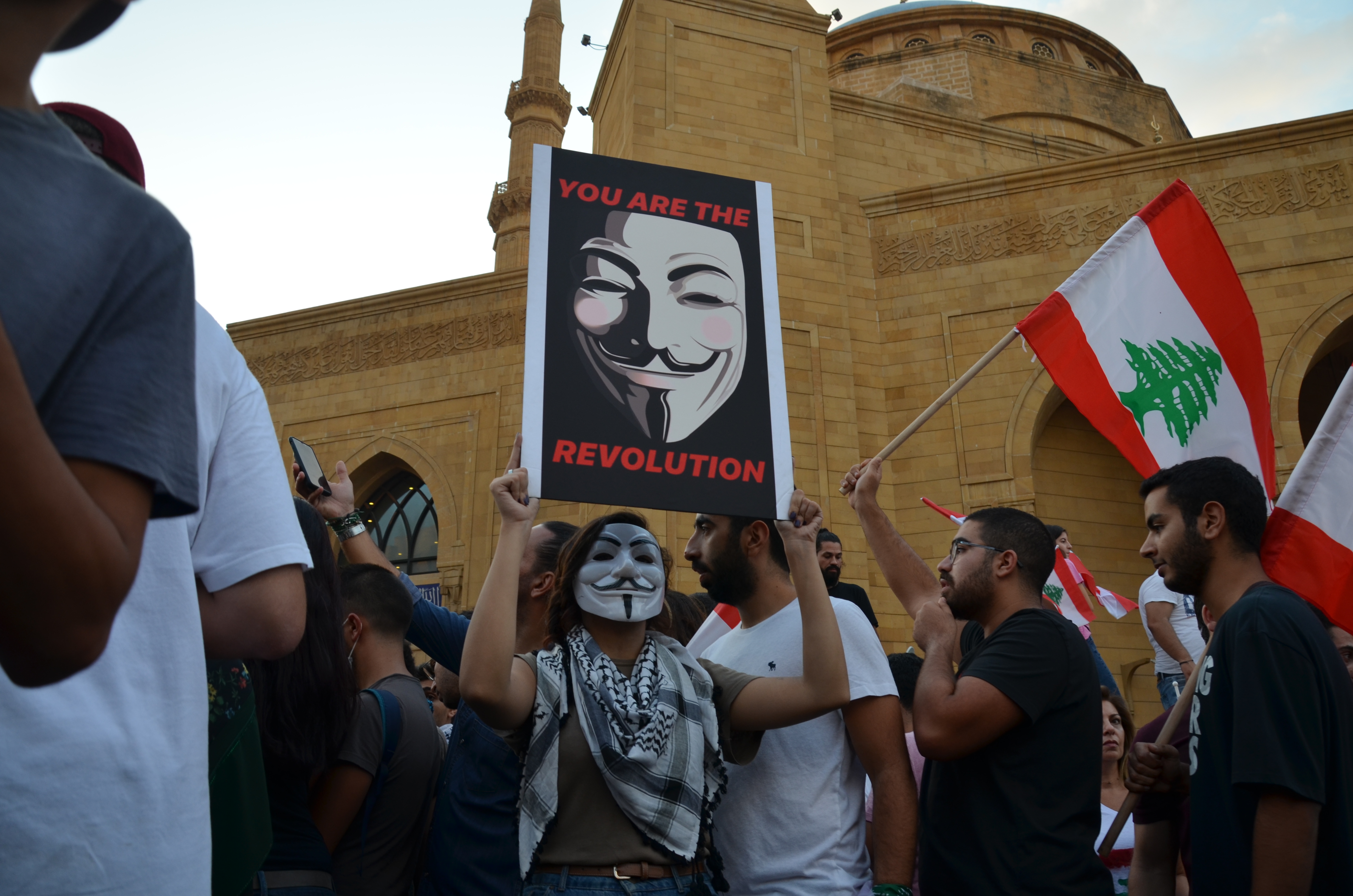 Leb protests 20 Oct 7