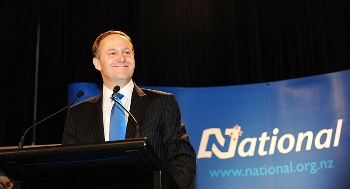 National will be able to form a government under the MMP system with the right-wing Act New Zealand party and United Future. Photo by kelvinhu on Flickr.