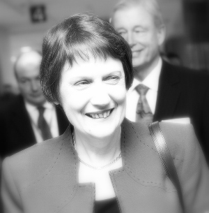 Helen Clark resigned as leader of the Labour Party when she graciously accepted defeat on election night. Photo by richard sihamau on Flickr.
