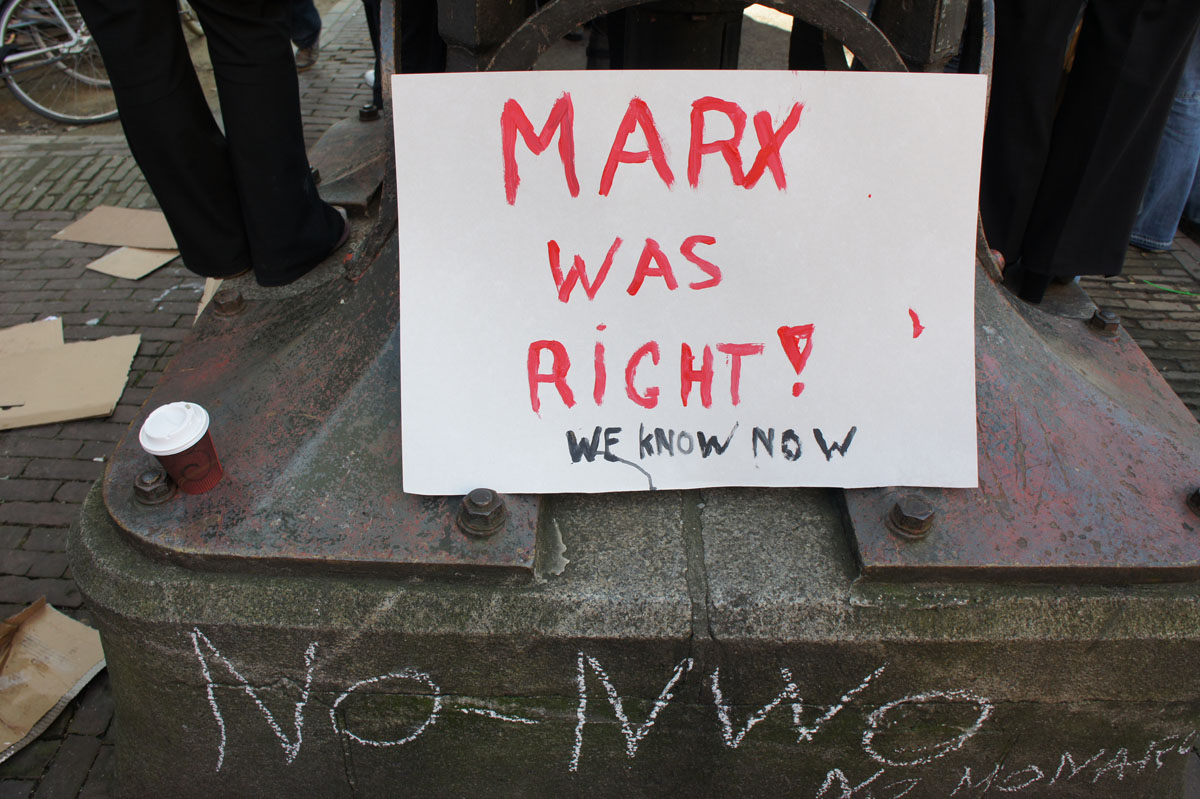 Marx was right Image Flickr IISG