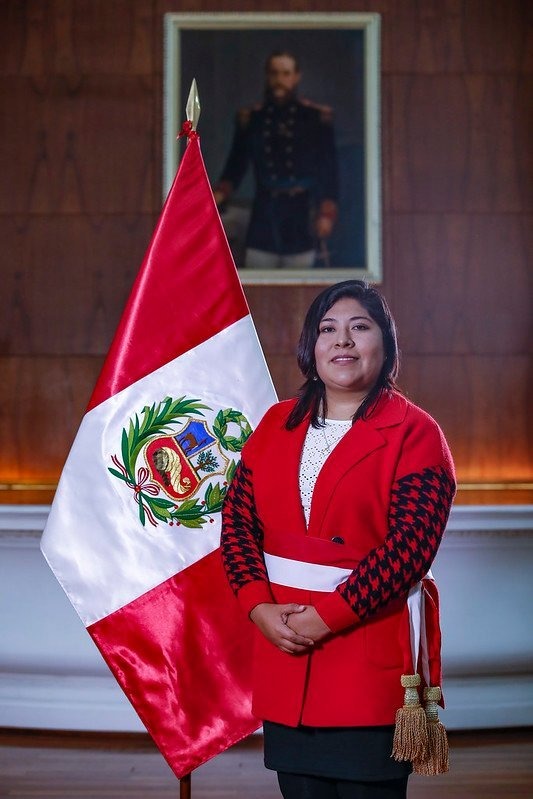 Betssy Chávez Chino Presidencia Perú flickr