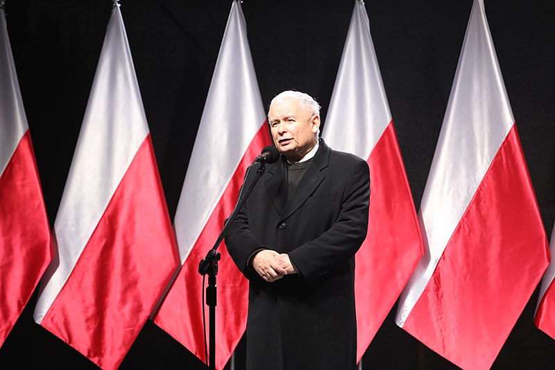 Jarosław Kaczyński Image Kancelaria Sejmu