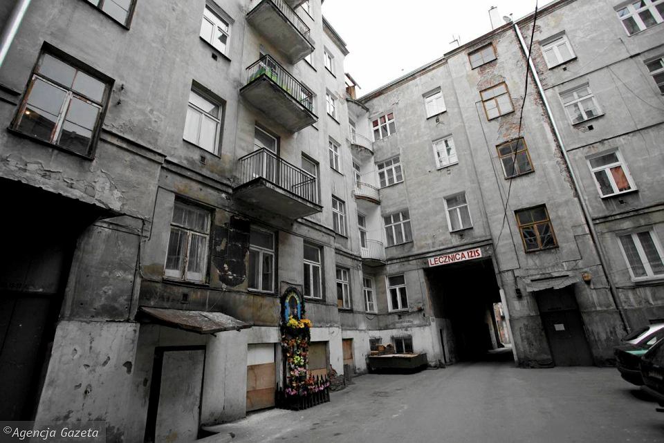 Working class district in Praga Warsaw Image Gazeta Wyborcza