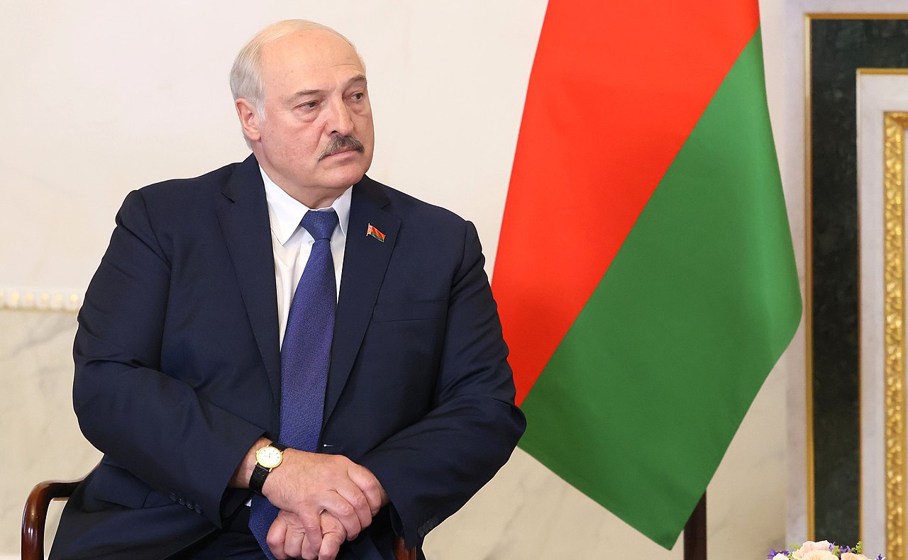 Lukashenko Image Presidential Executive Office of Russia Wikimedia Commons
