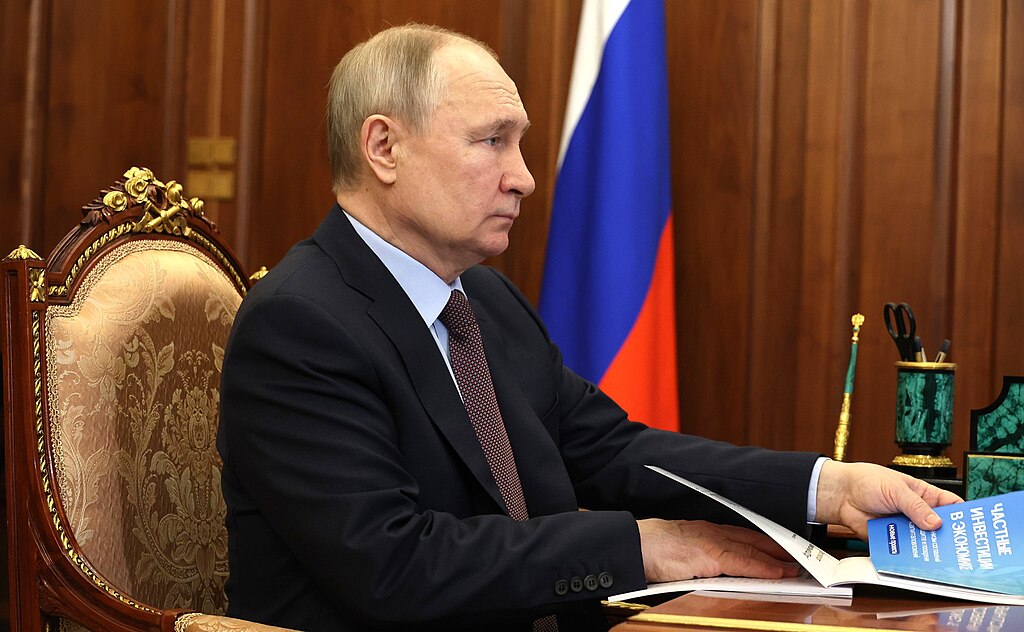Putin Image Пресс служба Президента России Wikimedia Commons