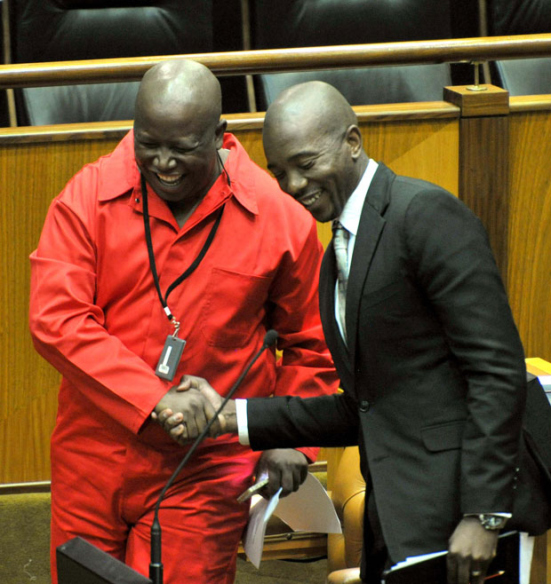 EFF in Parliament Image GovernmentZA