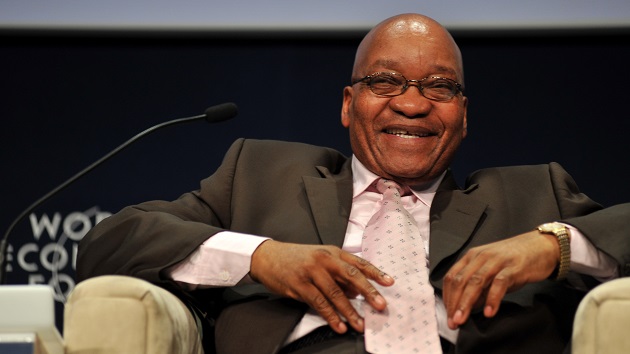 Jacob Zuma Image Wikimedia Commons
