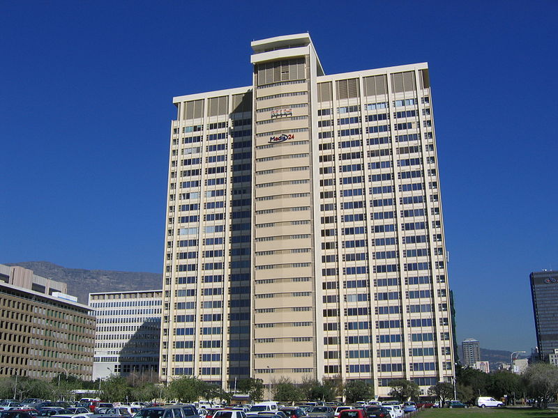 Naspers Building in Cape Town Image CC BY SA 2.5