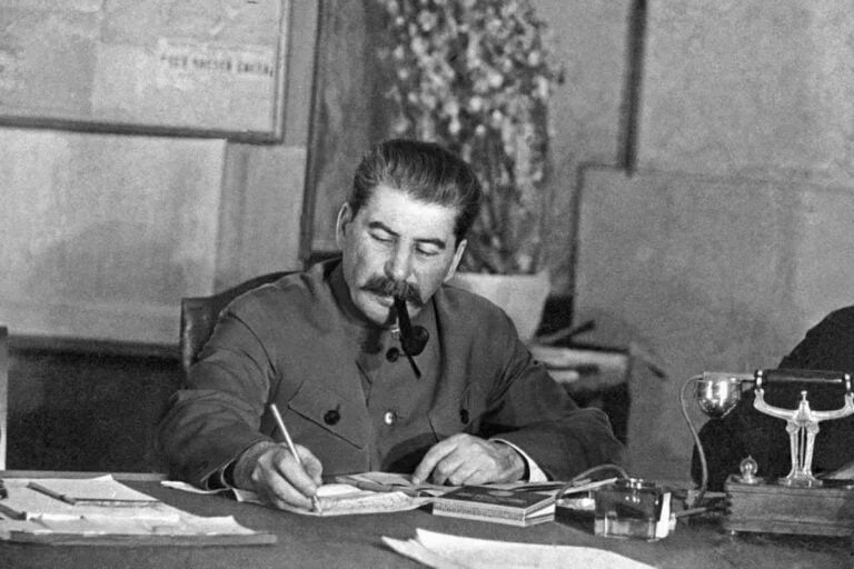 Stalin Image public domain