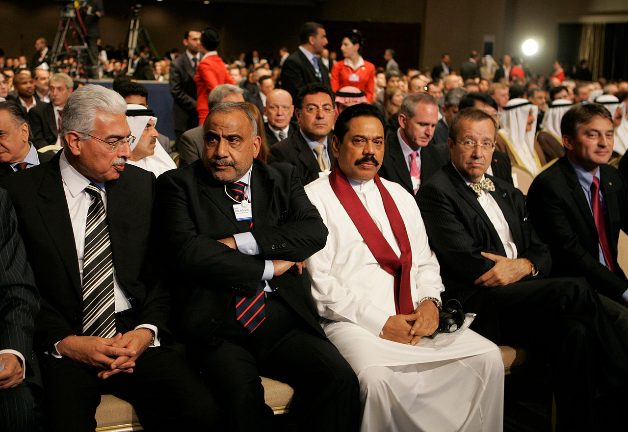 Mahinda Rajapaksa Image World Economic Forum
