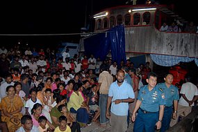 Biarkan Pengungsi Tamil Masuk: Pernyataan Bersama dari Indonesia, Malaysia, dan Australia