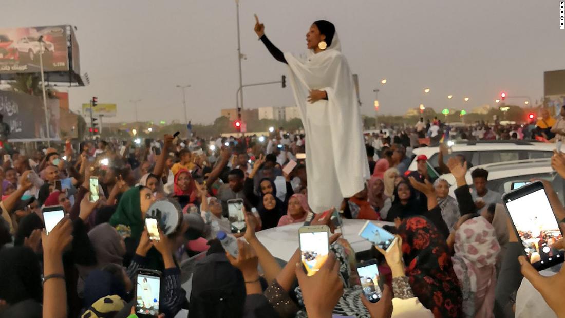 Lana Haroun Sudan Women
