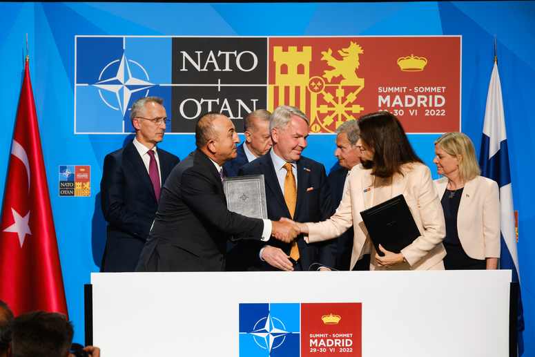 Sweden Turkey NATO Image North Atlantic Treaty Organization