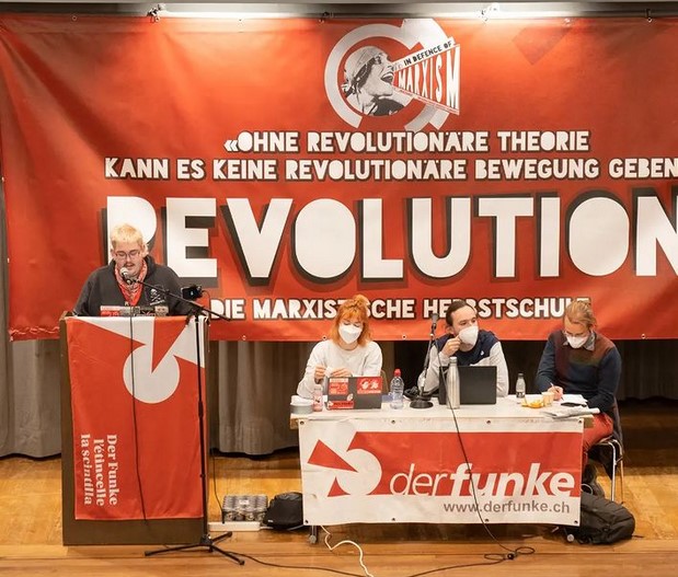 Swiss Marxist School 3 Nov22 Image Der Funke