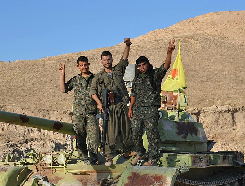 790px Kurdish PKK YPG Fighters Image Kurdish Struggle