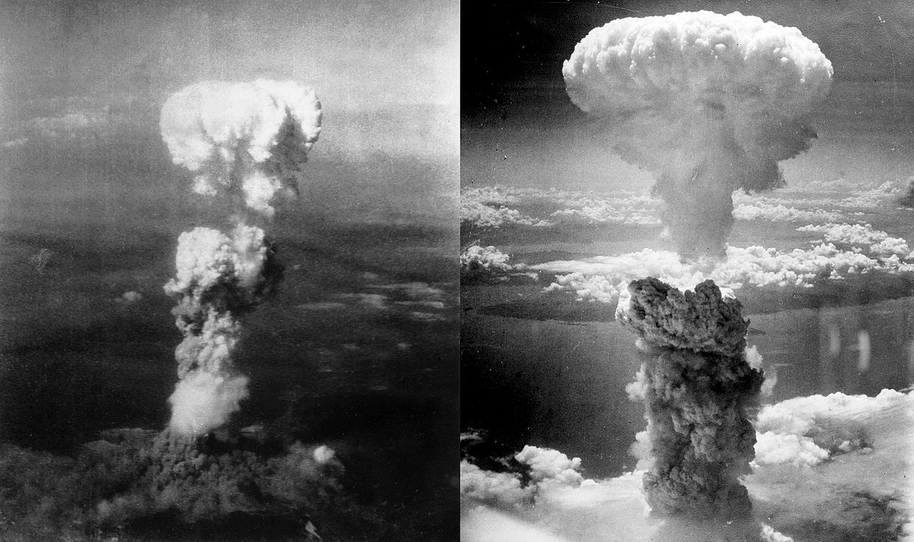 Atomic bombing of Japan Image public domain