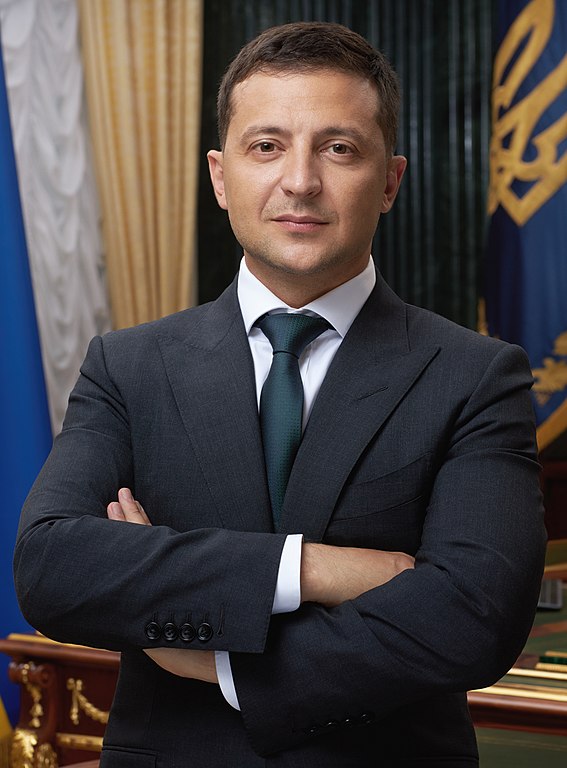 Volodymyr Zelensky Image president gov ua
