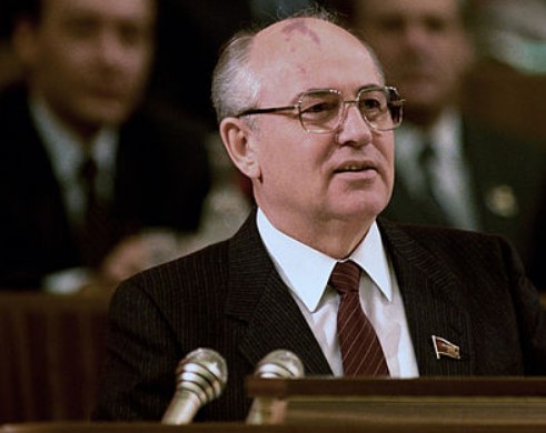Gorbachev Image RIA Novosti Wikimedia Commons