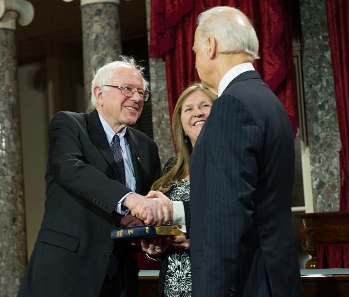 Bernie Sanders January 2013 Image US Senate