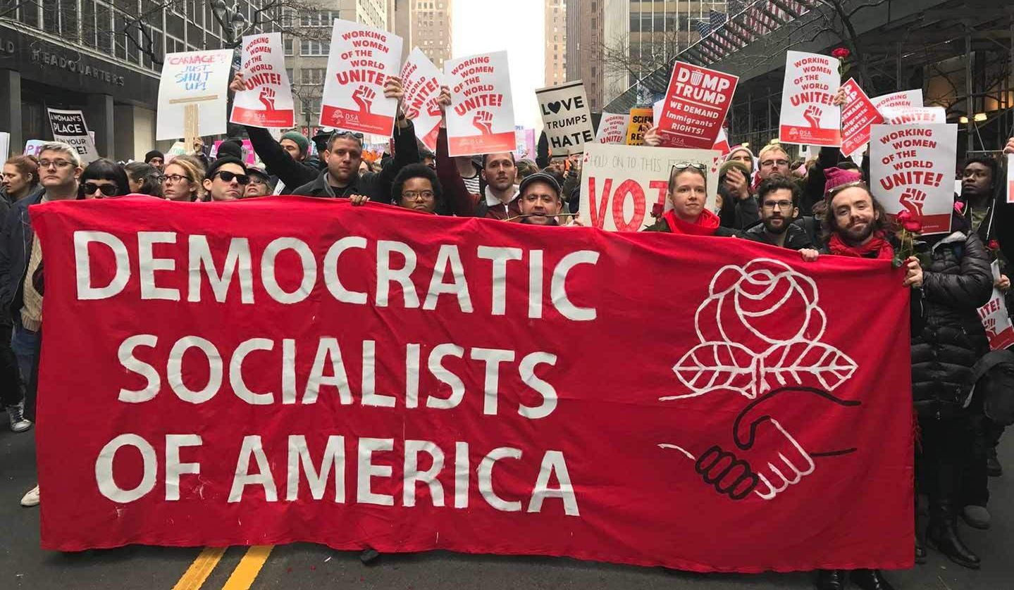 DSA Image Democratic Socialists of America