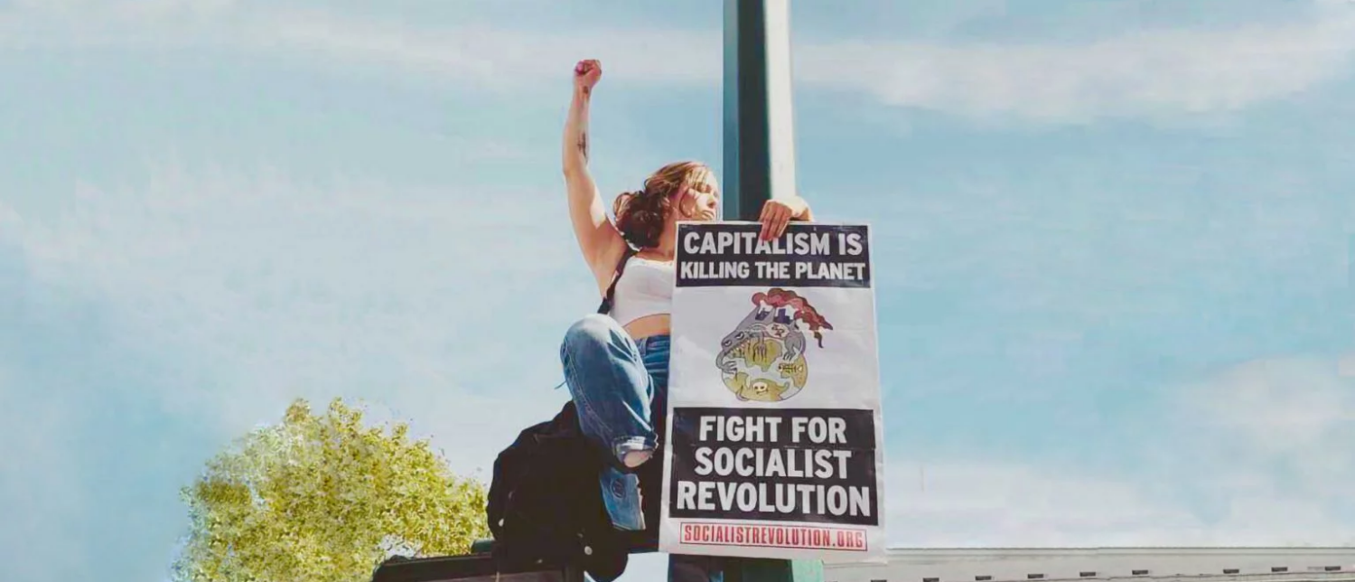 killing the planet Image Socialist Revolution