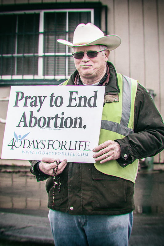 Abortion law 2 Image Thomas Hawk Flickr