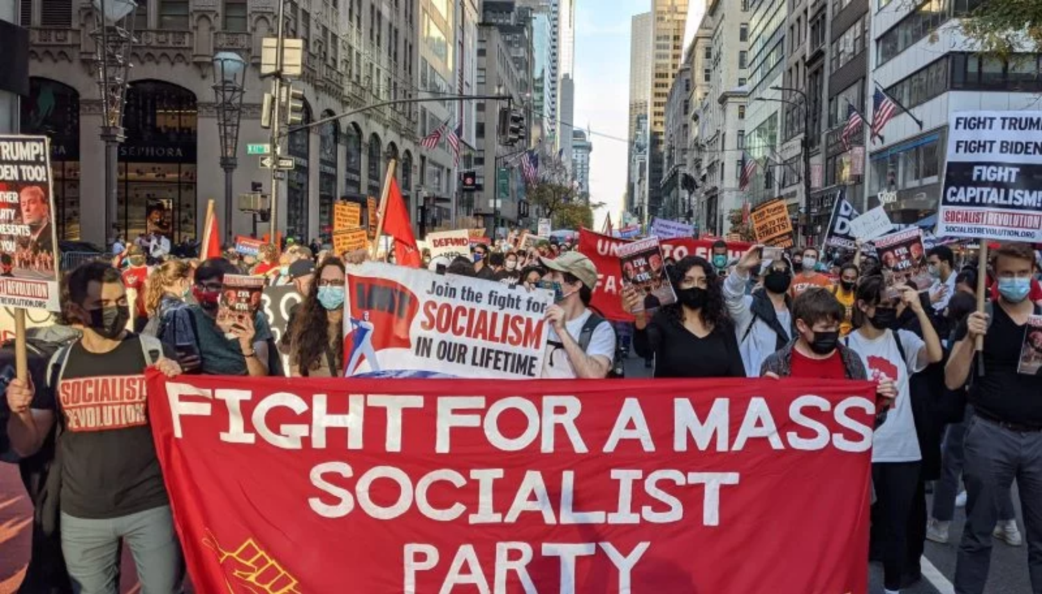fighr for mass party Image Socialist Revolution