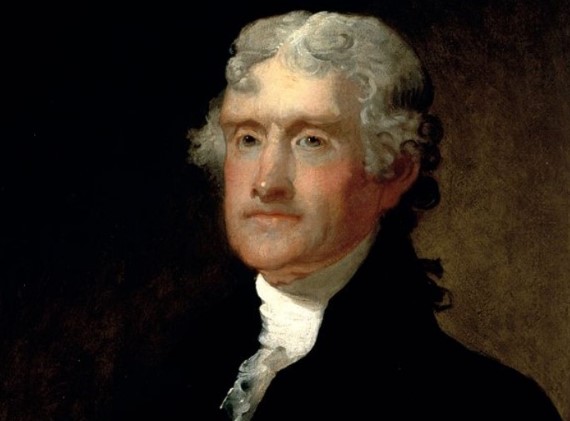 Thomas Jefferson Image public domain
