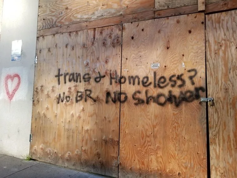trans homelessness Image Quinn Dombrowski Flickr