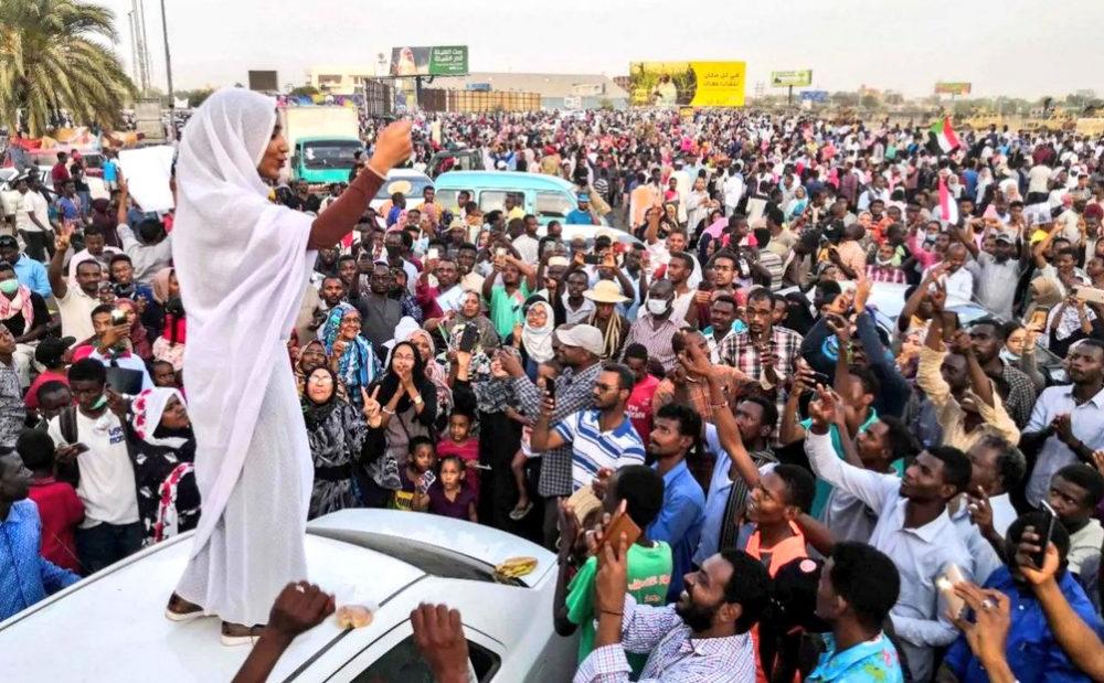 Sudan Revolution Image fair use