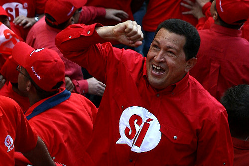Chavez five years 3 Image Rebelión