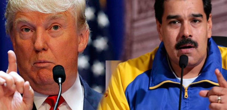 Trump and Maduro Foto Lucha de Clases