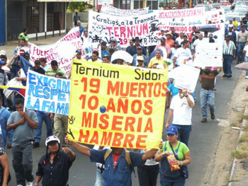 March to the Bolivarian University