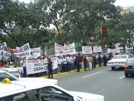 Venezuela: Successful workers’ march against impunity