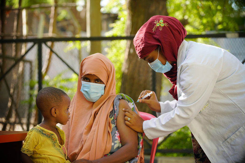 Vaccine Image UNICEF Ethiopia