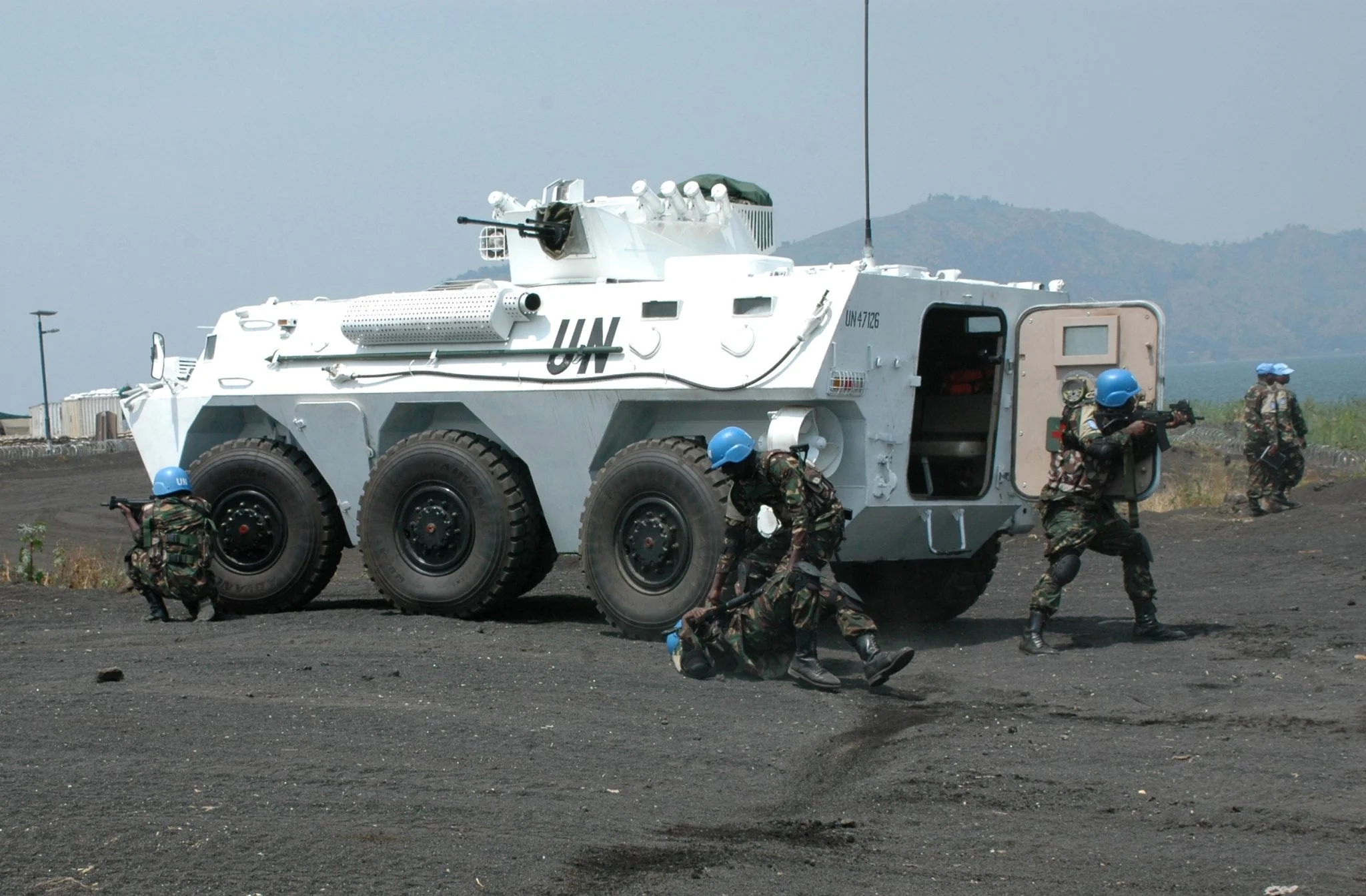 UN tank Image public domain