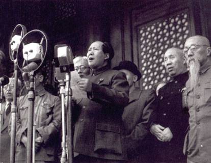 毛澤東在中國禁止同性關係。 //圖片來源：公共領域