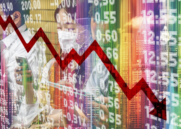 证券交易在很大程度上脱离了实体经济的状况，因此，在近期股市上涨的同时，经济却在不断地下滑。//图片来源：Pixabay