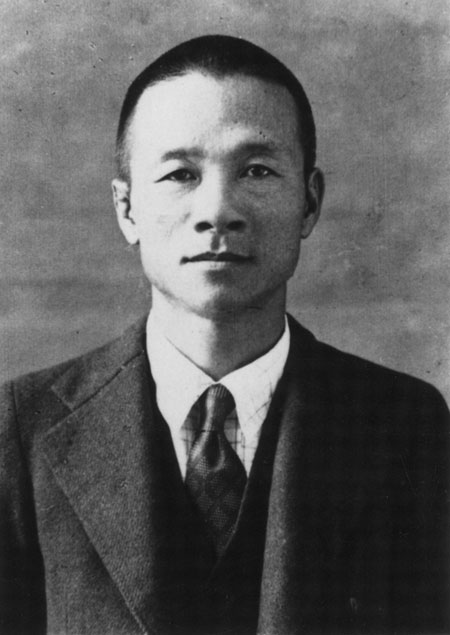 後來加入台灣共產黨的農民領袖簡吉。 //圖片：公共領域