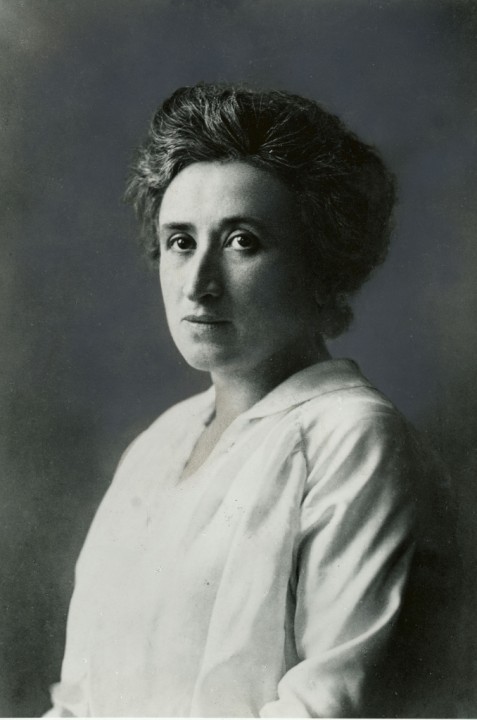 Rosa Luxemburg was a leading figure in the defeated German Revolution Image Rosa Luxemburg Stiftung