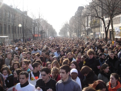 18 March demonstration in Paris