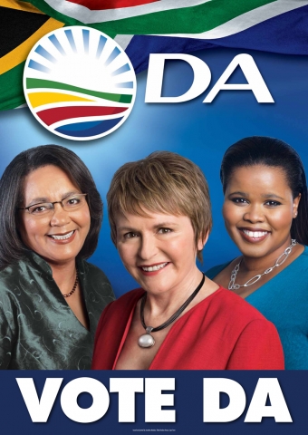 DA 2011 election poster / Wikicommons