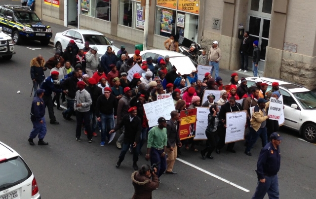 EFF land march on Mandela Day wikicommons