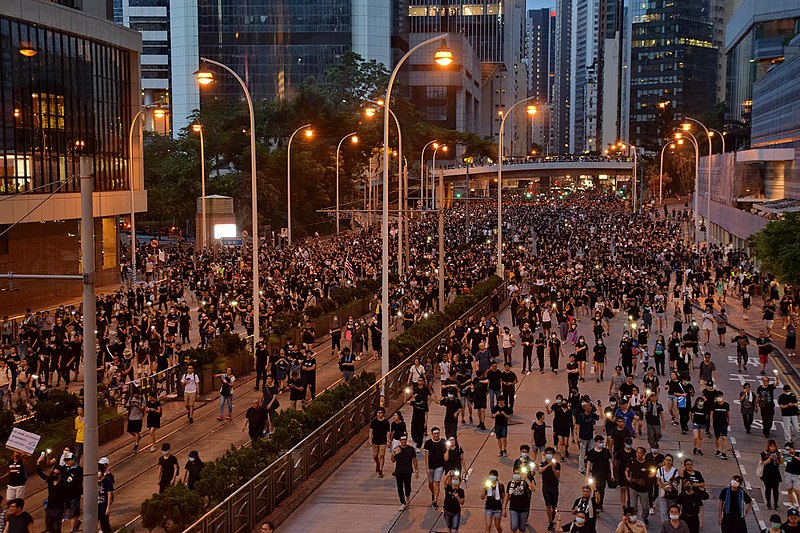 Hong kong protests 3 Image Baycrest