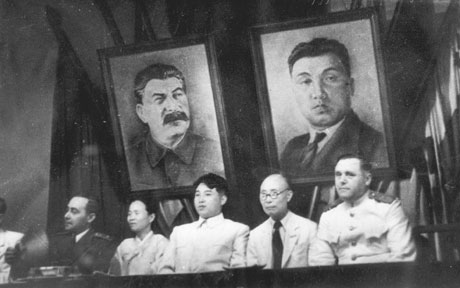 Kim Il Sung Image public domain